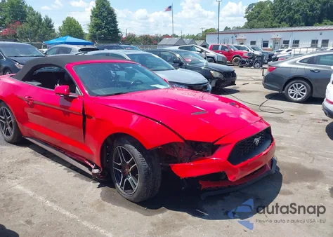 2022 Ford Mustang Ecoboost Premium z USA, uszkodzony, nr VIN 1FATP8UH5N5103146